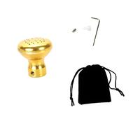 FytStycale Support de Botte de Diapason, Fixation de Diapason, Pièces de Rechange pour Amateur, Doré