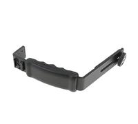 FytStycale Support de Caméra Portable en Métal Noir, Robuste, en Forme de L, avec Fixations pour Griffe Porte-Accessoires, à L'usage.