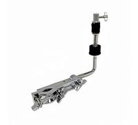 FytStycale Support de Charleston Secondaire Universel Support Extension Cymbale Alliage Aluminium Accessoire Kit de Percussion pour Percussionnistes, Studio