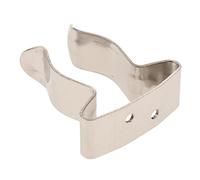 FytStycale Support de Crochet de Bateau en Acier Inoxydable Argenté, Pince à Ressort, Clip de Fixation, Clip de Ressort Marin