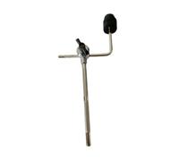 FytStycale Support de Cymbale En Métal et Structure Supérieure Mobile, Bras de Cymbale Robuste avec Tige En L pour Pièces de Batterie, Accessoires de Percussion, 27.5 Cm