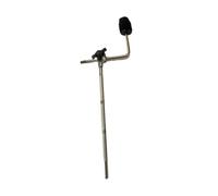 FytStycale Support de Cymbale En Métal et Structure Supérieure Mobile, Bras de Cymbale Robuste avec Tige En L pour Pièces de Batterie, Accessoires de Percussion, 48cm
