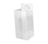 FytStycale Support de Distributeur de Gants en Acrylique ou Porte-Organisation de Table, Transparente, Porte-Gants pour Filets de Coiffure, Gants de, 1 Grille