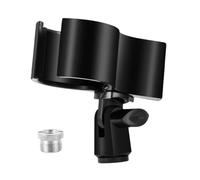 FytStycale Support de Micro Universel à Pince, Facile à Installer, Robuste, à Ressort et Polyvalent, avec Adaptateur à Vis