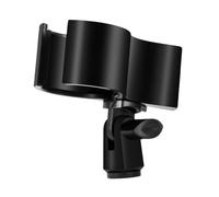FytStycale Support de Micro Universel à Pince, Facile à Installer, Robuste, à Ressort et Polyvalent, Sans Adaptateur
