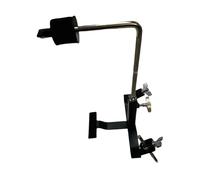 FytStycale Support de Pédale de Batterie, Pince pour Cloche, Support de Pédale de Percussion, Support pour Batterie, Tige de Cymbale