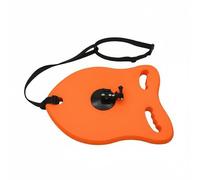 FytStycale Support de Prise de Vue en Natation Flottant Accessoire Mobile Stable pour Piscine, Planche Flottante Orange avec Support De Caméra Et Pochette pour Téléphone