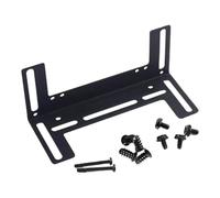 FytStycale Support de Radiateur pour Mémoire Support Ventilateur pour PC Support de Montage pour Mémoire Support pour Refroidisseur Métal Adapté à L'Amél, Noir