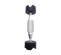 FytStycale Support de réparation de support de guitare, outil de lutherie, de poutre acoustique, Argent