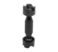 FytStycale Support de réparation de support de guitare, outil de lutherie, de poutre acoustique, Noir