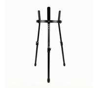 FytStycale Support de Tambour Réglable Support Trépied Cadre Pliable Monture en Métal avec Berceau Circulaire et Trois Bras de Maintien Base Stable sur Divers