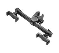 FytStycale Support de Téléphone Fixation pour Monopode Support Universel Pince pour Vidéo Assurant Une Prise Solide et Stable Adapté pour Le Tournage en Extérie, Double
