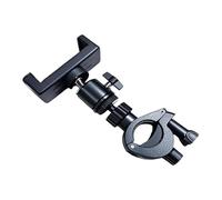 FytStycale Support de Téléphone pour Lyre Musicale pour Fanfare, Lecture Facile Des Partitions, Fixation Sécurisée Du Téléphone, Réglable pour Saxophone, Prise D, Style B
