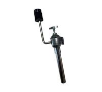 FytStycale Support de Tom avec Fixation En Métal, Universel, En Alliage de Zinc, pour Une Configuration Polyvalente et Une Utilisation, 23.6 Cm