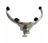 FytStycale Support de Tom Suspendu Résistant à la Rouille Système de Accrochage pour Tom Léger et Compact Accessoire Instrument Percussion pour Batteurs, 8 Pouces