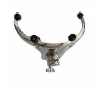 FytStycale Support de Tom Suspendu Résistant à la Rouille Système de Accrochage pour Tom Léger et Compact Accessoire Instrument Percussion pour Batteurs, 12 Po