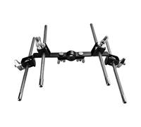 FytStycale Support D'extension pour Batterie, Support Universel pour Spectacles et Entraînements, Cloches, Pince pour Cymbales