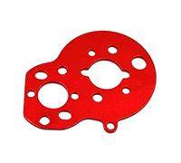 FytStycale Support Moteur pour Voiture RC 1:24 - Améliorations de Remplacement - Compartiment pour Accessoires - Installation Facile - Haute Performance - 2440, Rouge