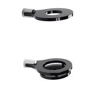 FytStycale Support Mural pour Lampe, Compatible avec La Plupart des Lampes, Présentoir de Rangement Mural pour Collectionneurs, Cadeau, Noir