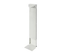 FytStycale Support Mural pour Sac Golf, Gain Place, en Acier Professionnel, Facile à Installer, Organisateur Haut Gamme, Blanc