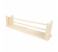FytStycale Support Papier à Rouleau Stable Porte-Rouleau ssin Robuste Support ssin En Bois pour École Maternelle, Grand