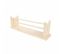 FytStycale Support Papier à Rouleau Stable Porte-Rouleau ssin Robuste Support ssin En Bois pour École Maternelle, Moyen