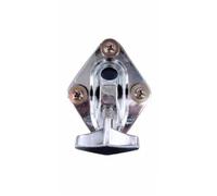 FytStycale Support Pied Tom Robuste Support Pied, Support De Tambour Droit, Espacement Des Trous 4 Cm Et 3,7 Cm, Diamètre Intérieur 1 Cm, Matériau En Acier, Accessoire De Batterie Jazz