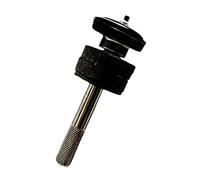 FytStycale Support pour Cymbales Empilables, Accessoire pour Batterie, Pièces D'instrument de Percussion, Fer Léger, Facile à Monter, Résistant à L'usure, 12 cm