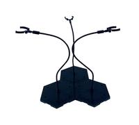 FytStycale Support pour Figurines, Présentoir pour Poupées, Centre de Table, Facile à Installer, Accessoires de Décoration Compacts pour Poupées, Noir