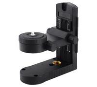 FytStycale Support pour Niveau à, Support En L, Réglage Fin à 360°, Rotation, Réglage En Hauteur, Adaptateur pour Niveau à, Base Pivotante
