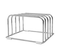 FytStycale Support pour planche à découper, support pour plaques à pâtisserie, pour couvercles de casseroles, organisateur de planche à découper pour la cuisine
