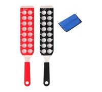 FytStycale Support pour Rétinoscopie Optique avec étui, équipement D'optométrie Ophtalmique pour Sphères +/- 0,5, 1, 1,5, 2, 2,5, 3, 3,5, 4-10, 12, 15