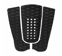 FytStycale Tail Pad Surf Auto-Adhésif Grip Planche Surf Stabilité Améliorée Tapis Pont en Mousse EVA pour Surfeurs, Paddleboard, Skimboard, Kayak , Noir