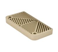 FytStycale Tapis de Litière pour Chat, Double Couche de Piégeage de Litière - Contrôle de La Litière, Harnais pour Chat - Tapis de Piégeage, Marches pour Chats -, Kaki