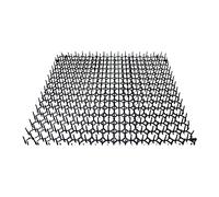 FytStycale Tapis de Protection pour Canapé Anti-Chats avec Picots, 33,9 X 41,9 Cm, Installation Facile pour Une Utilisation Intérieure et Extérieure, Noir, pour