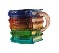 FytStycale Tasse à Café En Forme de Livre, élément Décoratif pour La Table, Cadeau pour Les Passionnés D'écriture, Style B