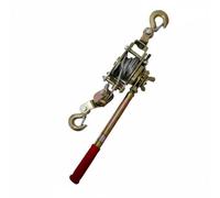 FytStycale Tendeur à Cliquet Manuel Qualité Industrielle Tire-Fort à Câble Haute Résistance Extracteur de Puissance à Levier pour Agriculture, Chantier, Garage, 1T, Crochet Multifonction