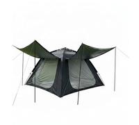 FytStycale Tente de Hayon Entièrement Automatique Auvent de Voiture Portable pour Campeurs