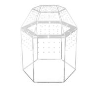 FytStycale Terrarium pour Reptiles, pour Scorpion Religieux et Araignée Sauteuse