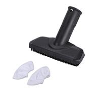 FytStycale Tête de Brosse pour Nettoyeur Vapeur avec Balai en Microfibre pour SC1 SC3