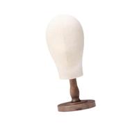 FytStycale Tête de Mannequin, Tête à Perruque, Tête Polyvalente avec Socle, Présentoir à Chapeaux, Bandeau, Coiffe, Perruque, Couleur Antique Courte