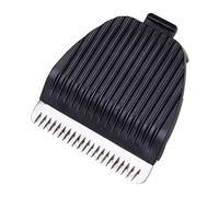 FytStycale Tête de Rechange Noire pour Tondeuse à Cheveux, Accessoire de Coupe de Cheveux En Acier, Pièces de Rechange, Silencieuse et Facile à Installer pour FC