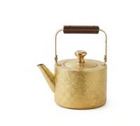 FytStycale Théière avec Infuseur Gaufré Théière avec Passoire Amovible Bouilloire Passoire pour Salon, Style 7