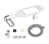 FytStycale Toilette Japonaise Non Électrique, Douchette WC Double Buse pour Hygiène Quotidienne, Nettoyage Avant et Arrière, Accessoires: Amérique du Nord