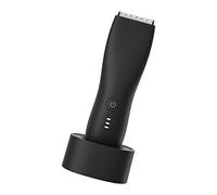 FytStycale Tondeuse Corporelle Silencieuse et étanche IPX6 avec Station de pour Cheveux et Barbe