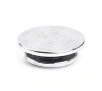 FytStycale Tournette Potier Manuel Plateau Tournant en Aluminium Résistant à l'usure Tour Potier pour Potiers, 15 Cm
