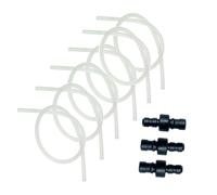 FytStycale Tuyau à Lait pour Buses de Moussage de Machines à Café Entièrement Automatiques, Pièces de Mousseur à Lait avec Raccords