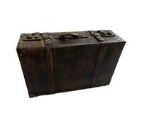 FytStycale Valise Décorative à L'ancienne, Coffre En Bois pour La Maison, Les et Les Filles, L
