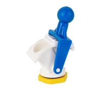 FytStycale Valve D'extraction, Trémie à Miel, Agitateur à Miel, Seau de Remplissage, Robinet de Remplissage, Joint, Conception Ergonomique, Machine, Bleu