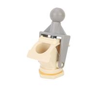 FytStycale Valve D'extraction, Trémie à Miel, Agitateur à Miel, Seau de Remplissage, Robinet de Remplissage, Joint, Conception Ergonomique, Machine, Gris
